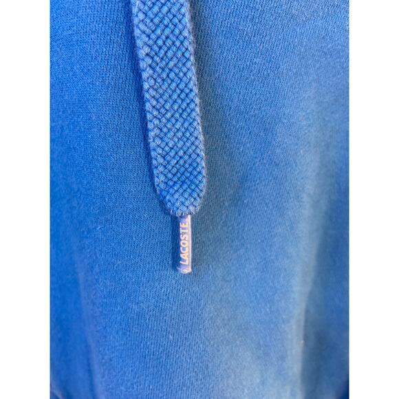 Lacoste Sport hood zip up sweatshirt - Picture 4 of 11